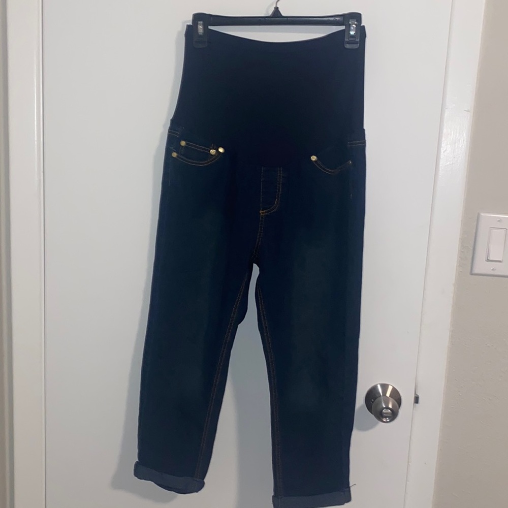 Maternity jeans